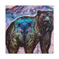 Grizzly Bear Grandeur - Canvas