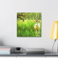 Gazelle in Impressionism - Canvas