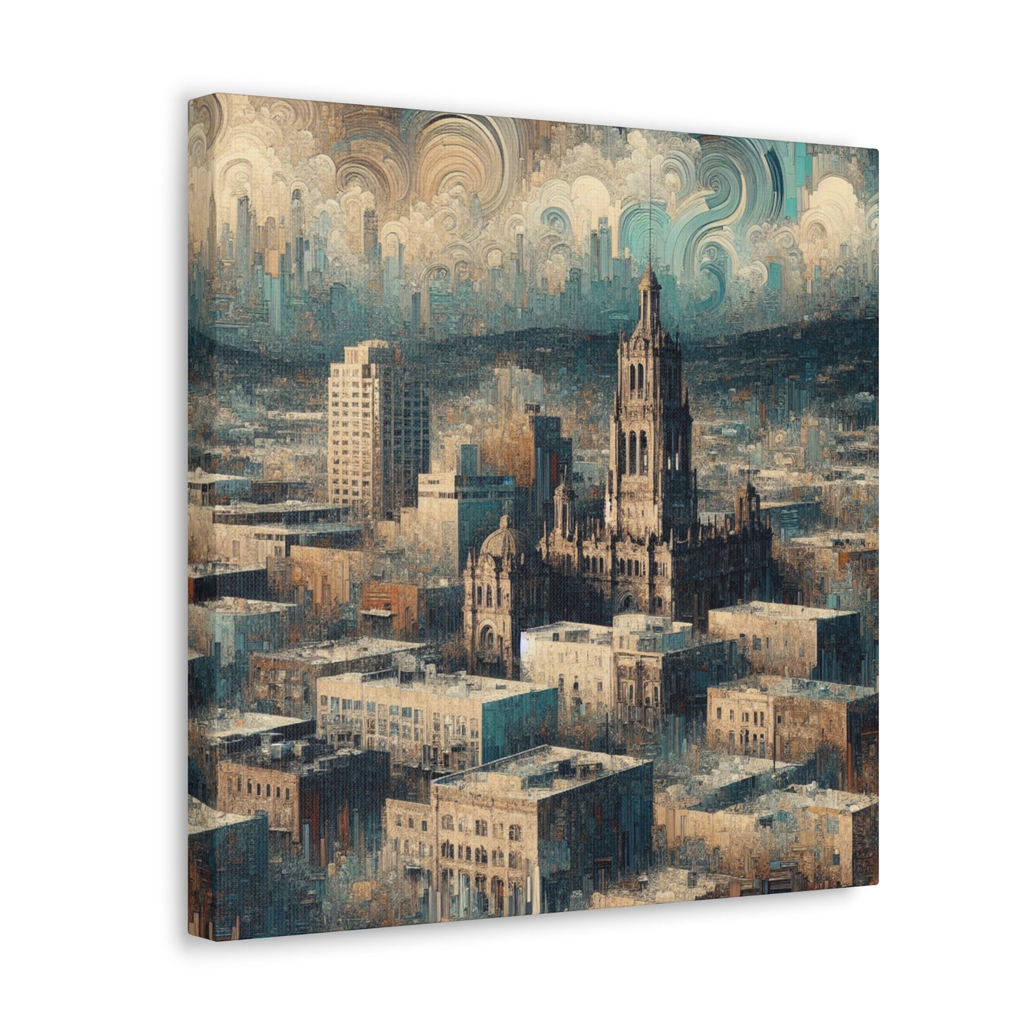 "San Antonio Serenity" - Canvas