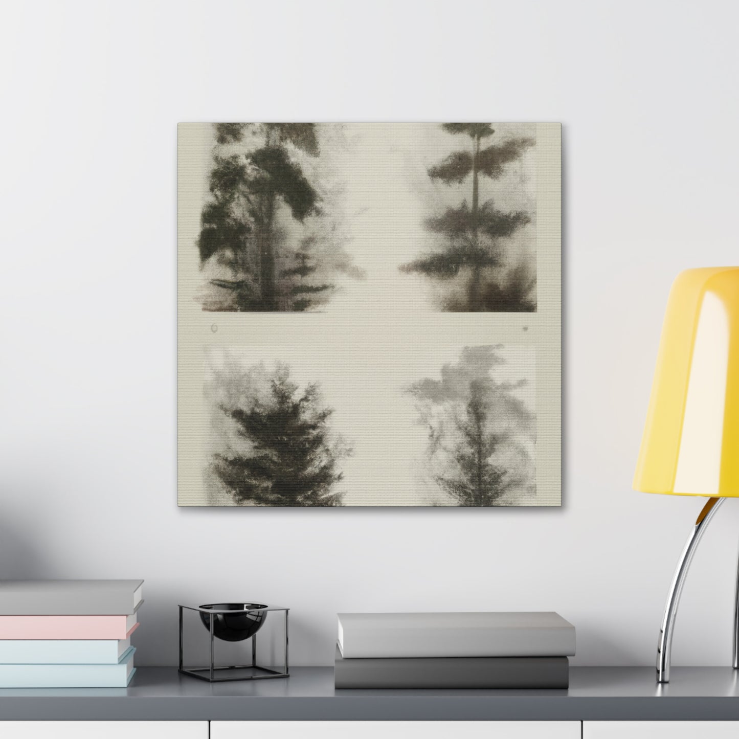 Pine Tree Enchantment - Canvas