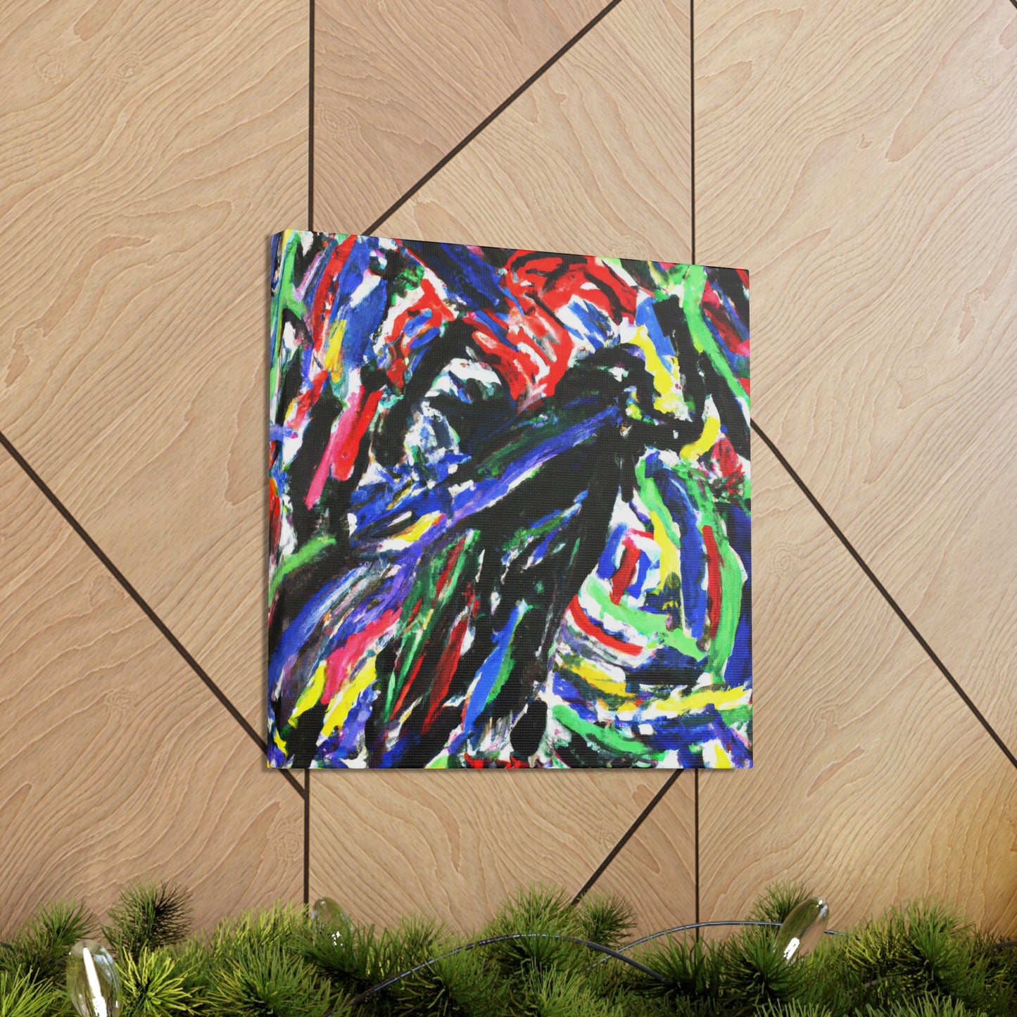 Soul's Frantic Motion - Canvas