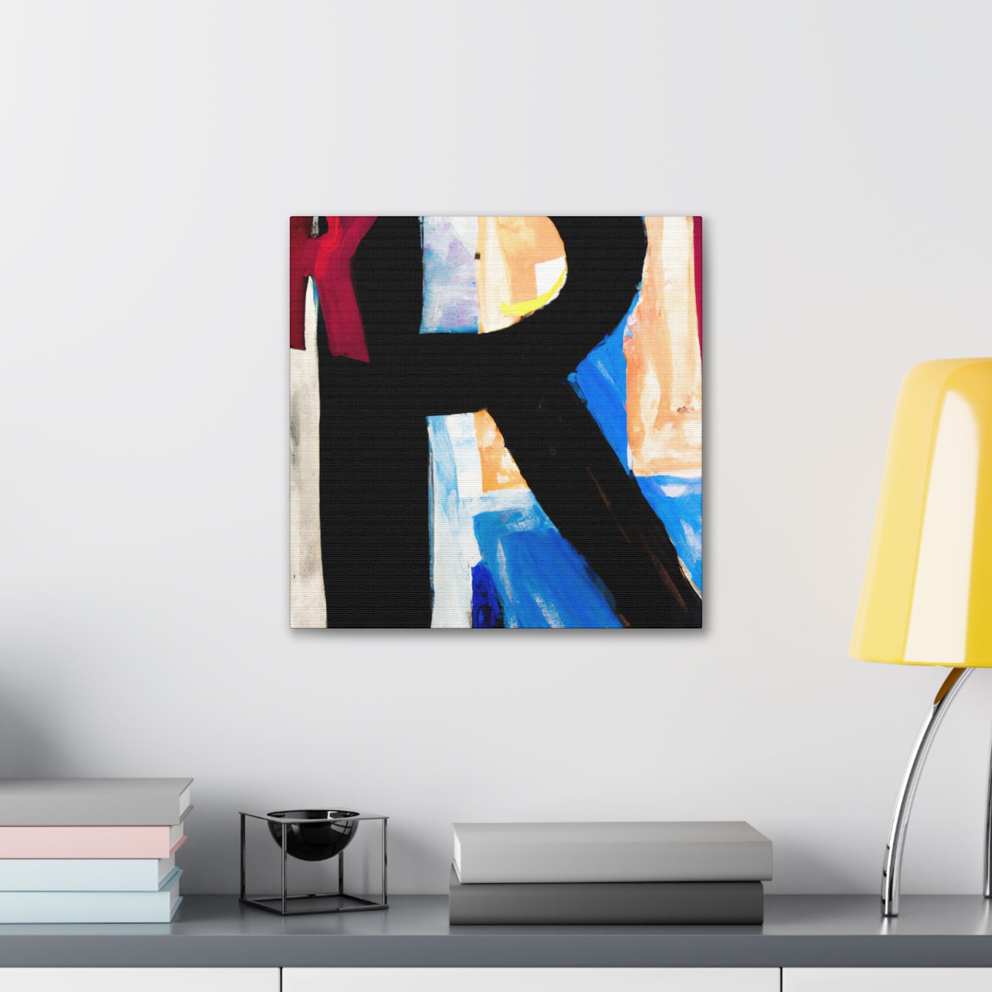 "R Is Infinite Possibility" - Canvas