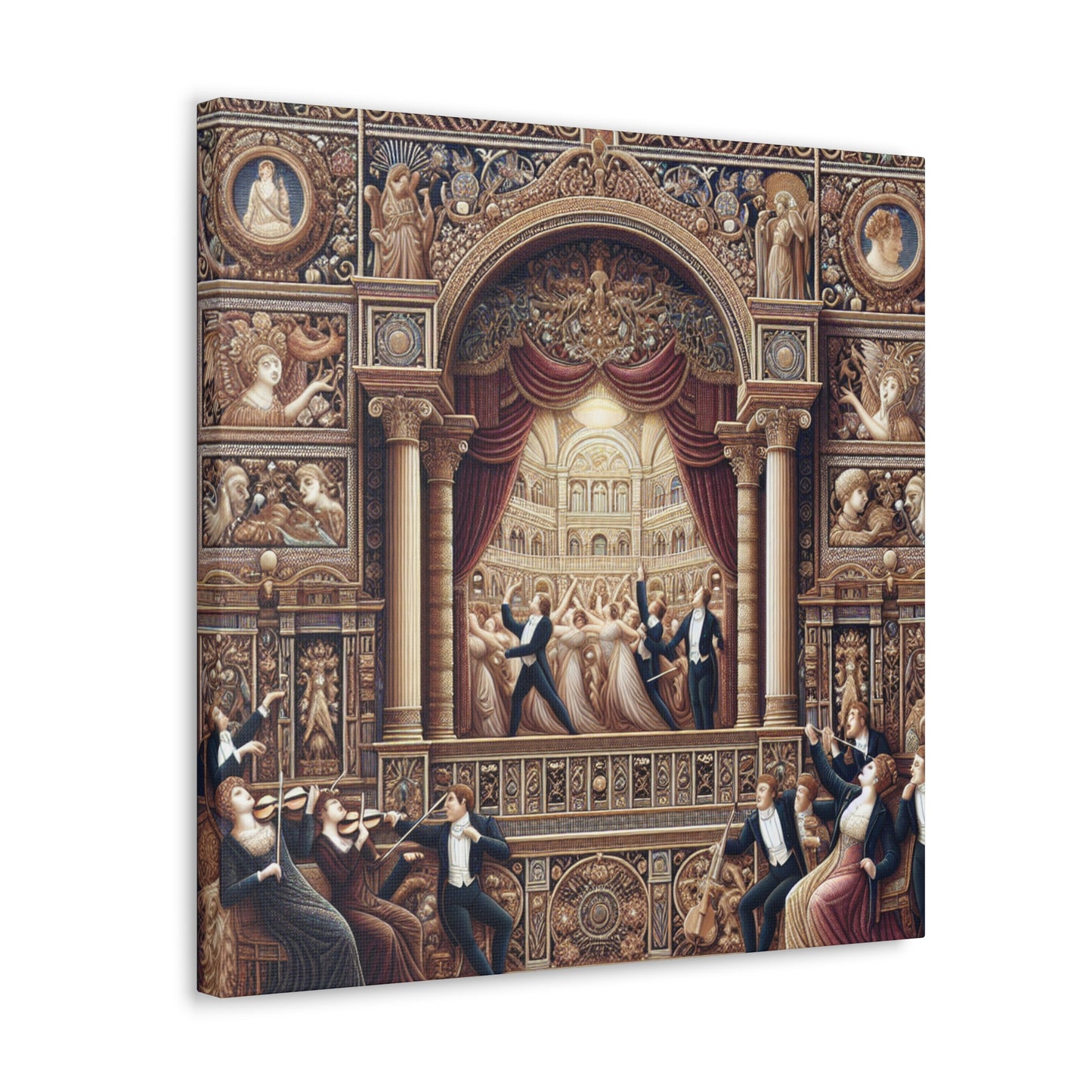 Opera in Timeless Harmony - Canvas