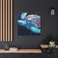 "Sea Turtle's Brilliant Hue" - Canvas