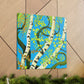 "Birch Tree in Bloom" - Canvas