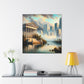 "Miami Serene Euphoria" - Canvas