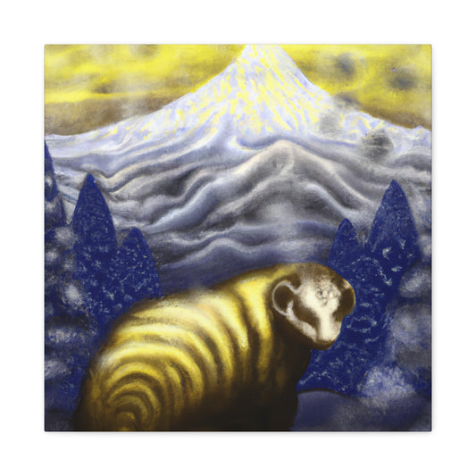 Skunk in Surreality - Canvas