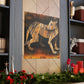 Roaring Tasmanian Tiger - Canvas