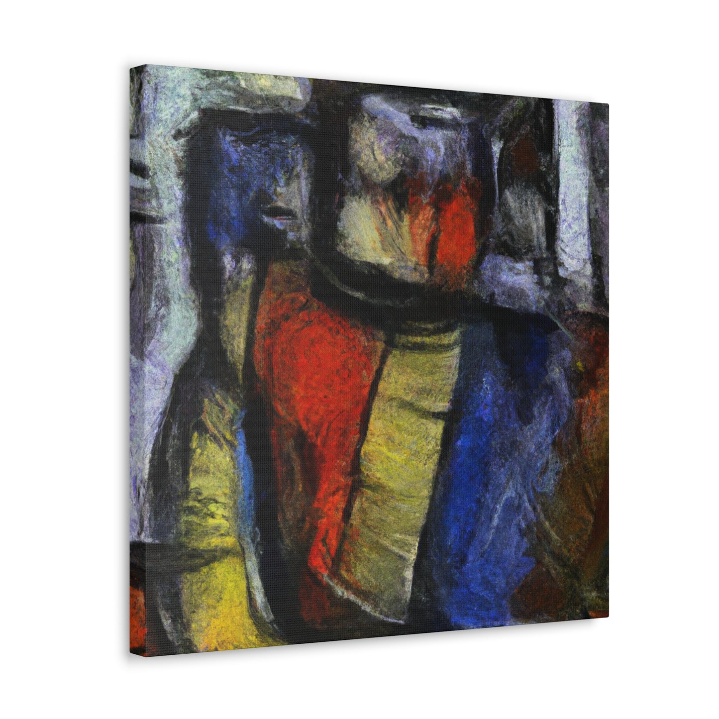 "Cradle of Abstraction" - Canvas