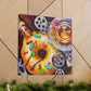 "The Clockwork Doughnut" - Canvas