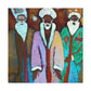 Three Wise Wisemen - Canvas