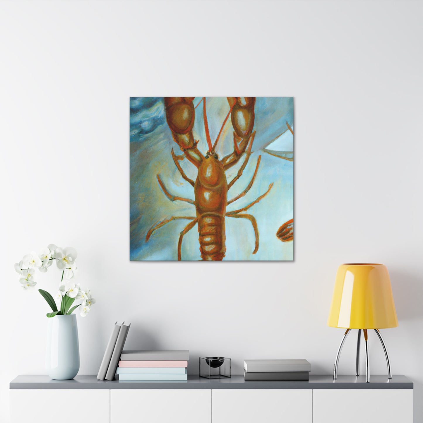 Lobster Dreamscape Surreal - Canvas