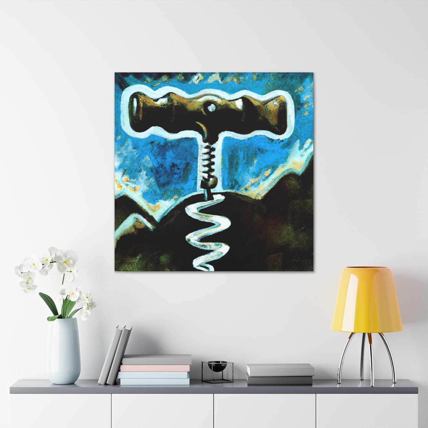 Corkscrew Landscape Vision - Canvas