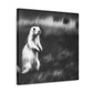 Prairie Dog Impressionism - Canvas