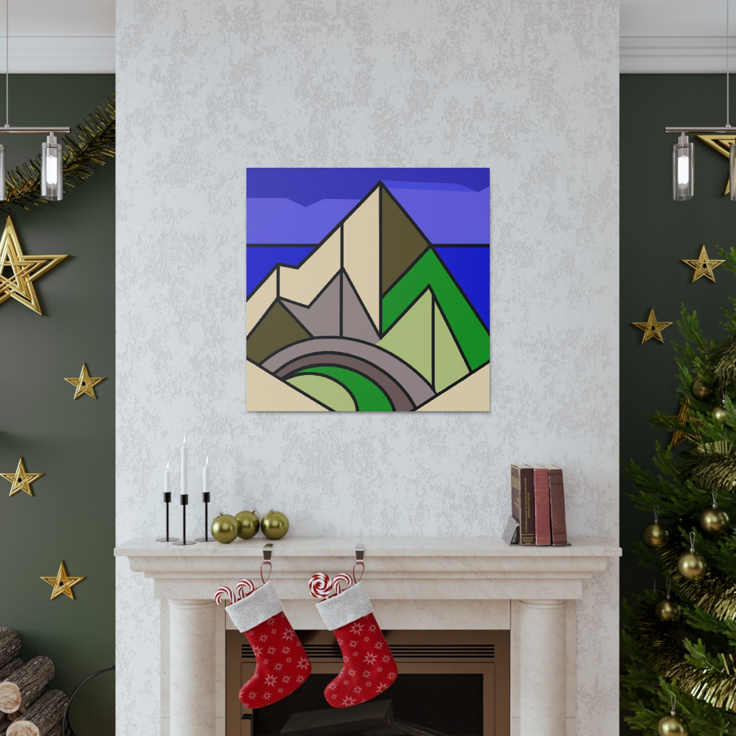 Mountain Majesty Deco - Canvas