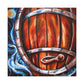 Whiskey Barrel Baroque - Canvas