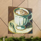 Coffee Cup Grandeur - Canvas