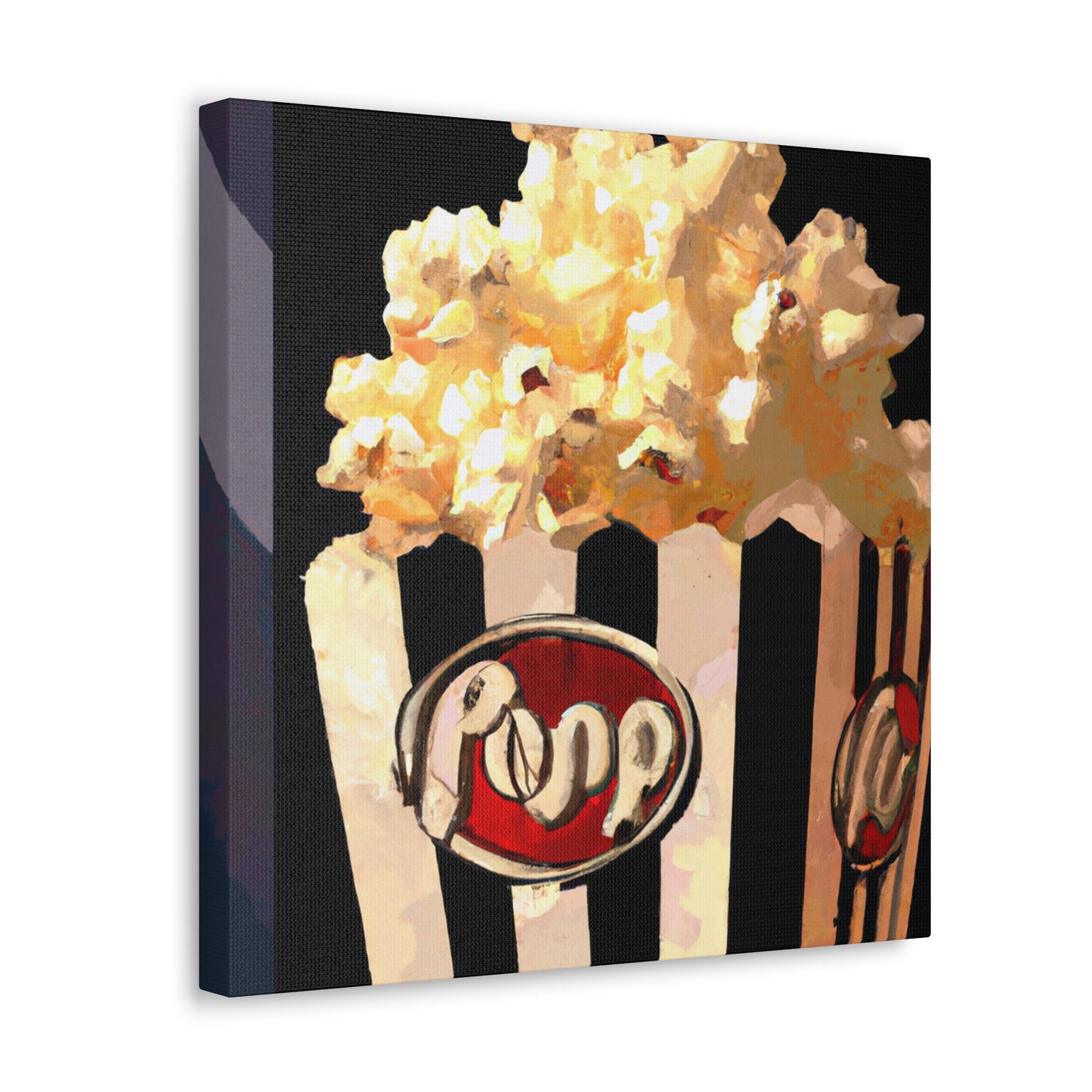 "Popcorn Magic Carpet" - Canvas