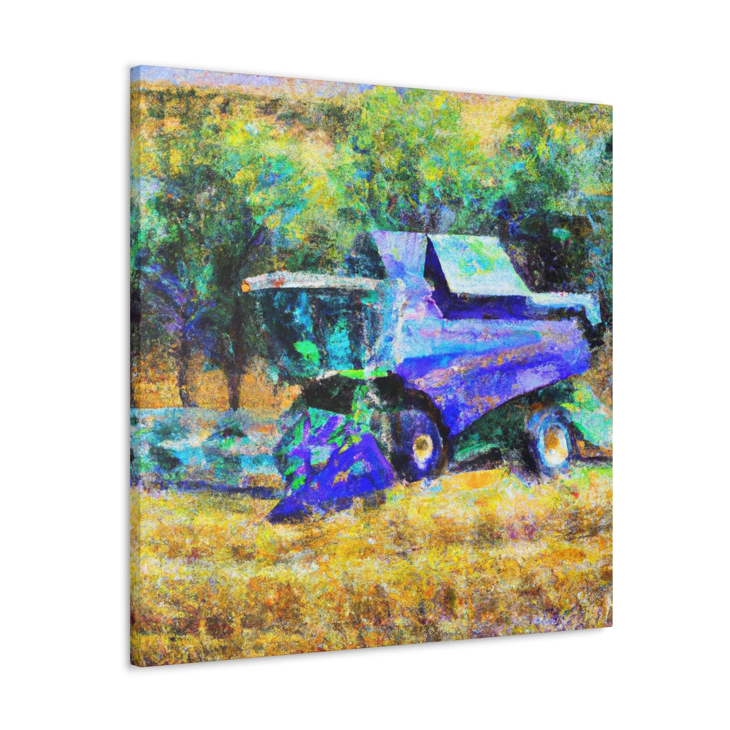 "Harvesting Impressionism" - Canvas