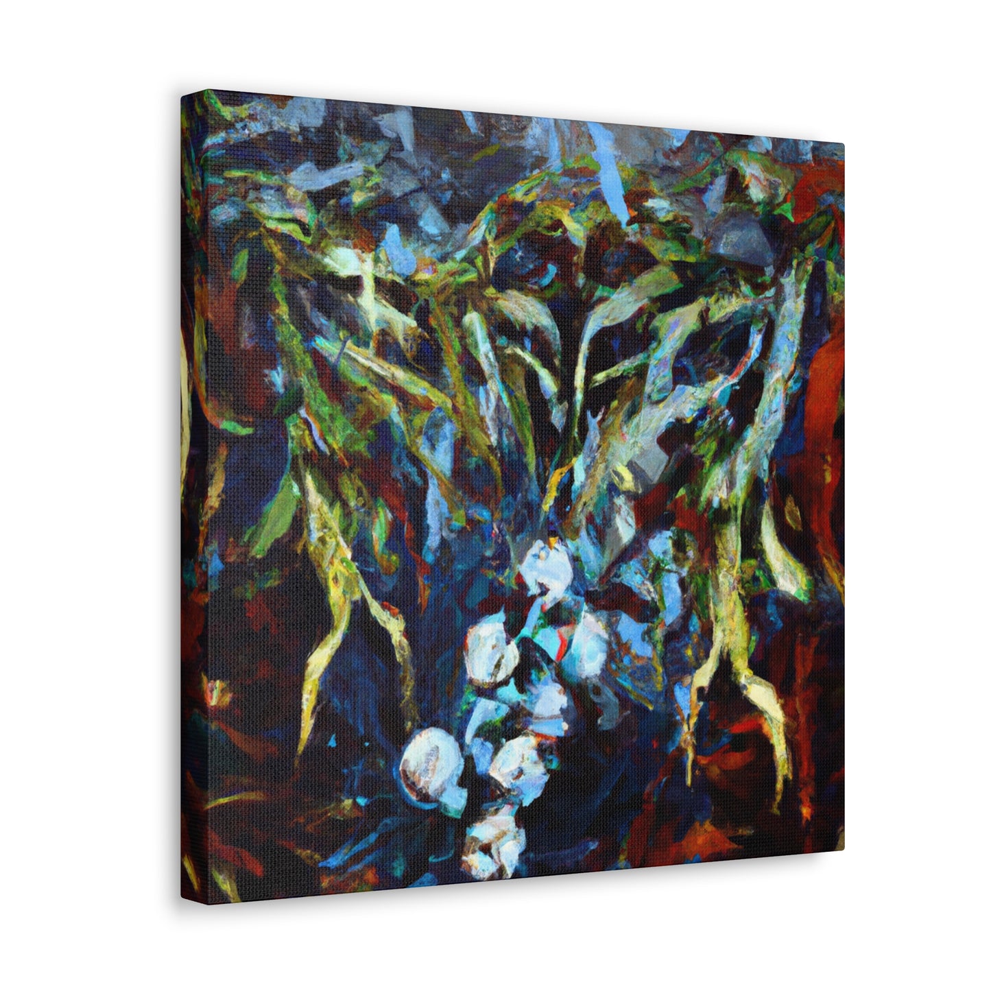 Mistletoe Magic Beauty - Canvas