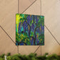 Wisteria Garden Dreaming - Canvas