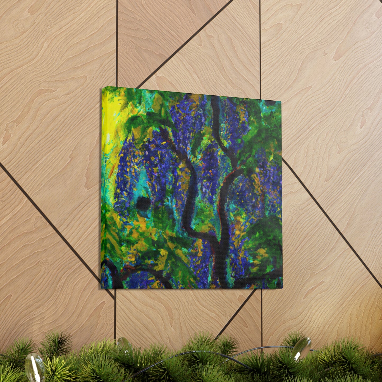 Wisteria Garden Dreaming - Canvas