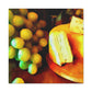 Cheese and Grapes Abound - Canvas