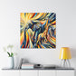 "Jungle Reverie Unleashed" - Canvas