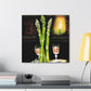 "Asparagus in Splendour" - Canvas