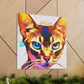 Abyssinian Beauty Rising - Canvas