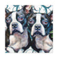 Boston Terrier Elegance - Canvas