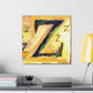 Z in Impressionism - Canvas