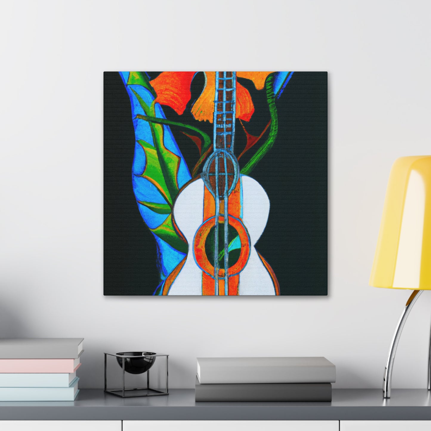 Ukelele Joyful Symphony - Canvas