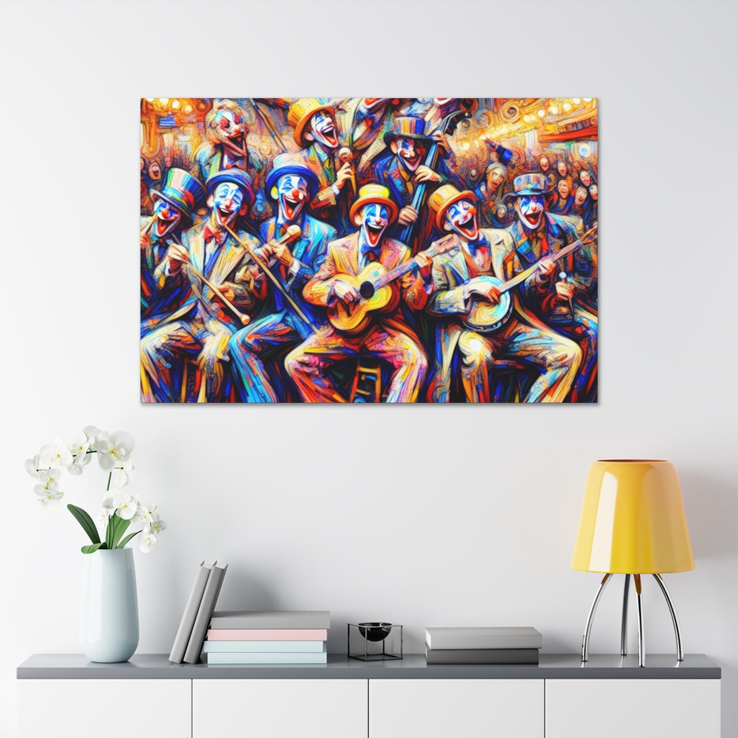 "Visions of Busking" - Canvas