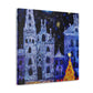 City Square Mosaic - Canvas