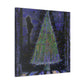 "Christmas Tree Musings" - Canvas