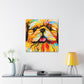 "Pekingese: 1940 Reflection" - Canvas