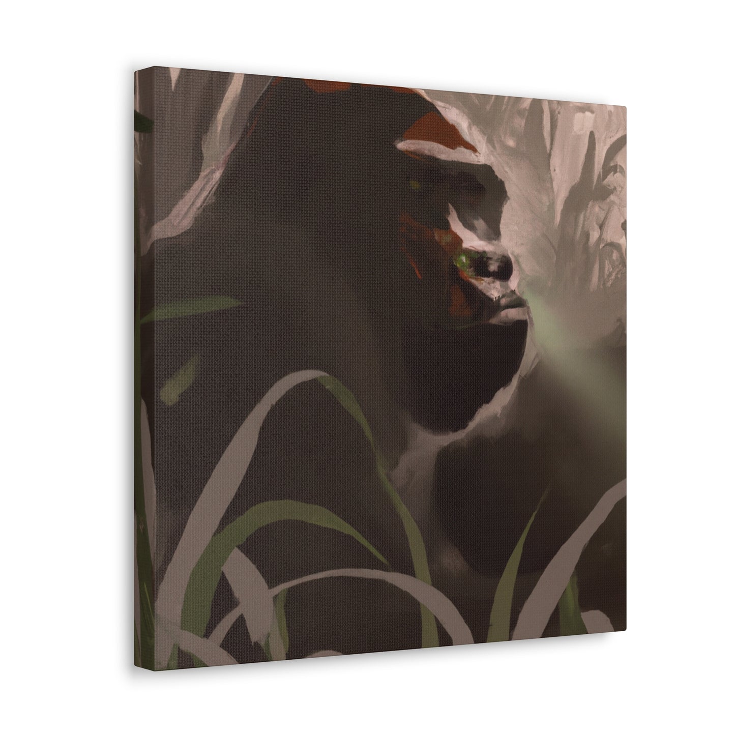 Gorilla in Deco Style - Canvas