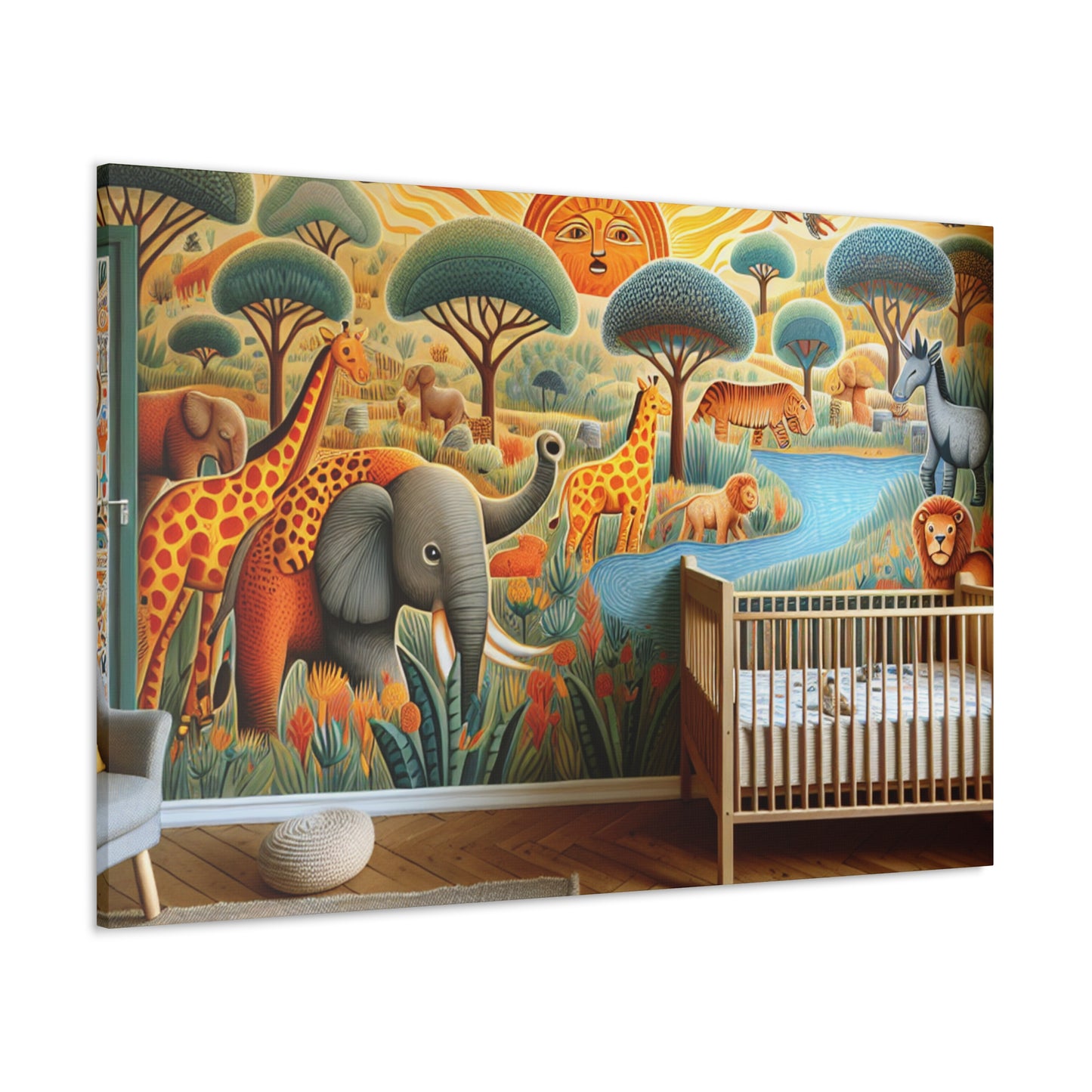 Wildlife Wonders Abound - Canvas