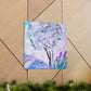 Lavender Reflections Ablaze - Canvas