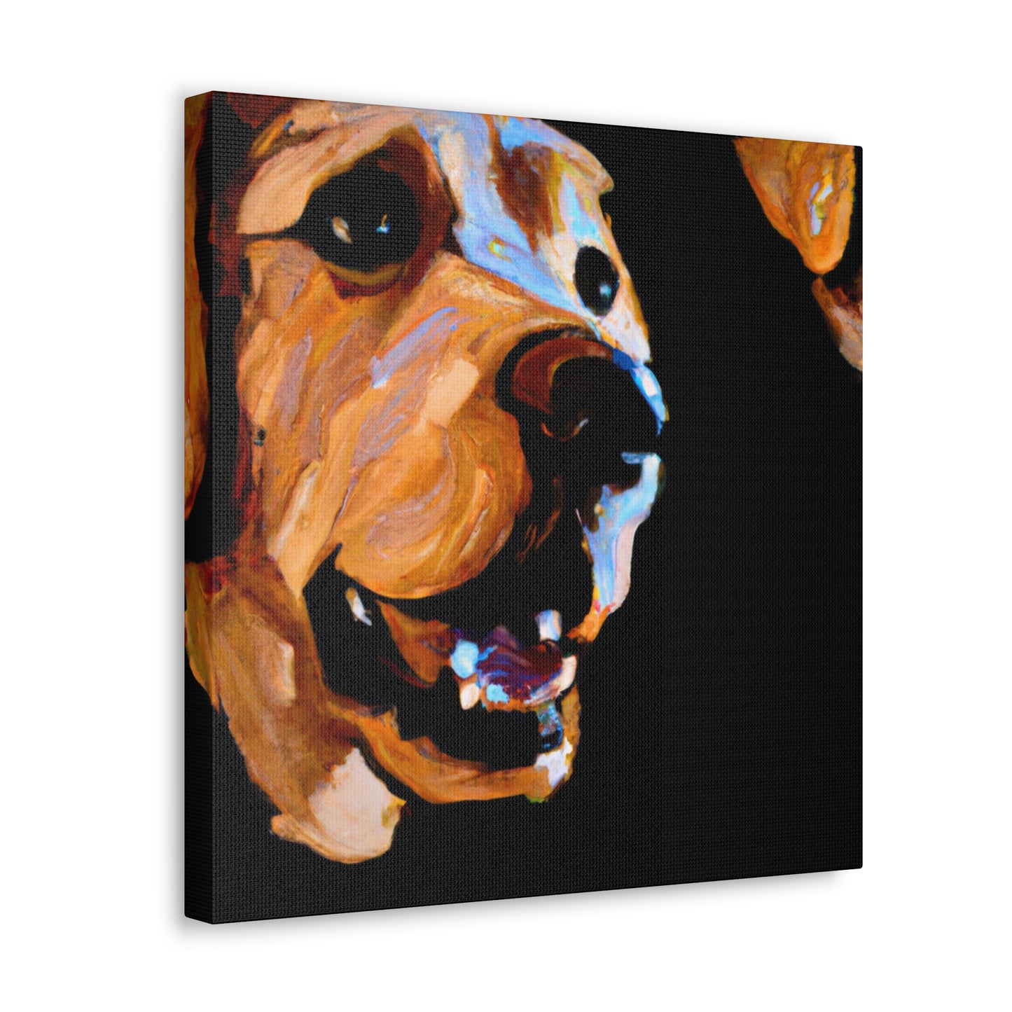 Golden Retriever Reverie - Canvas