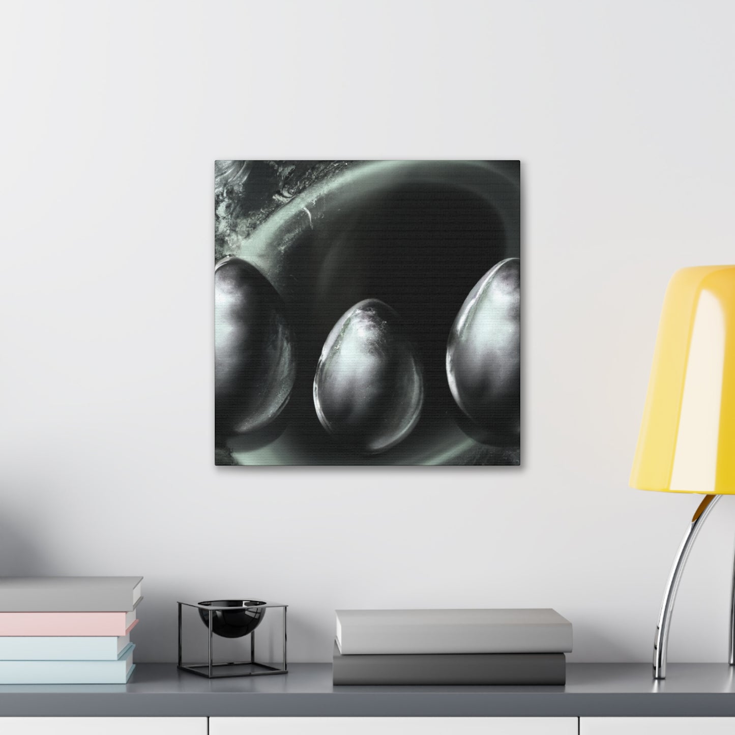 Eggs of Neoclassicism - Canvas