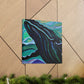 Humpback Whale DecoReflection - Canvas