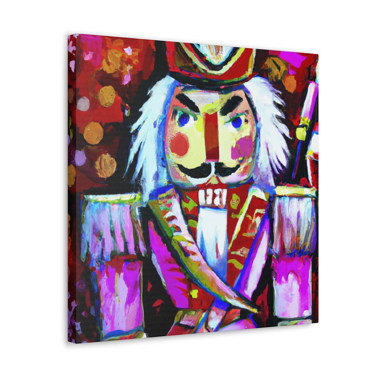 Nutcracker Winter Wonder - Canvas