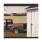 Old Truck Legacy - Canvas