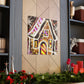 Gingerbread Dream House - Canvas