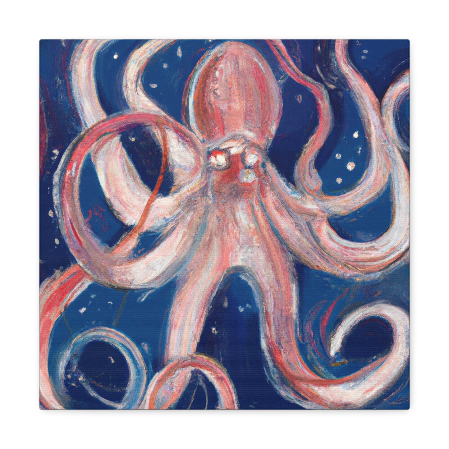 Octopus Underwater Oasis - Canvas