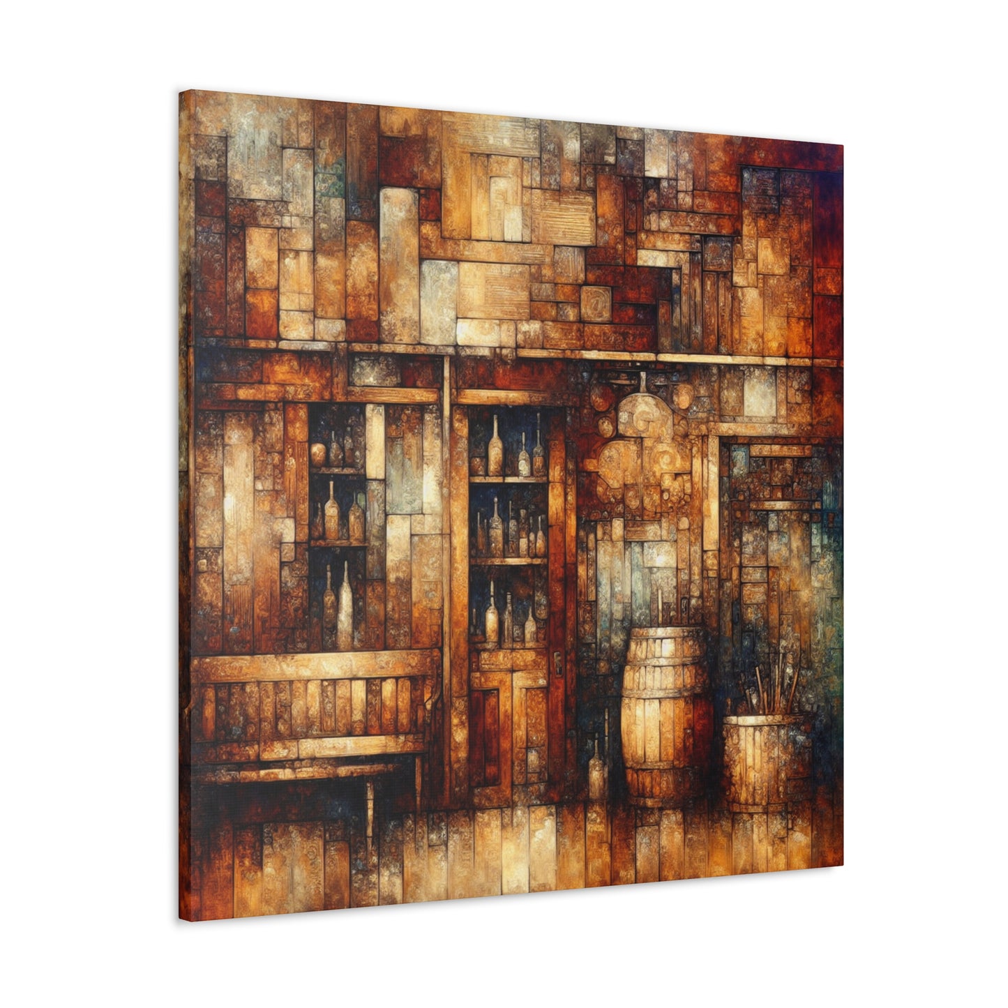 Whispering Jazz Tapestries - Canvas