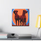 Ridgeback Art Deco. - Canvas