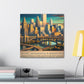 "Mile-High City Transcendence" - Canvas